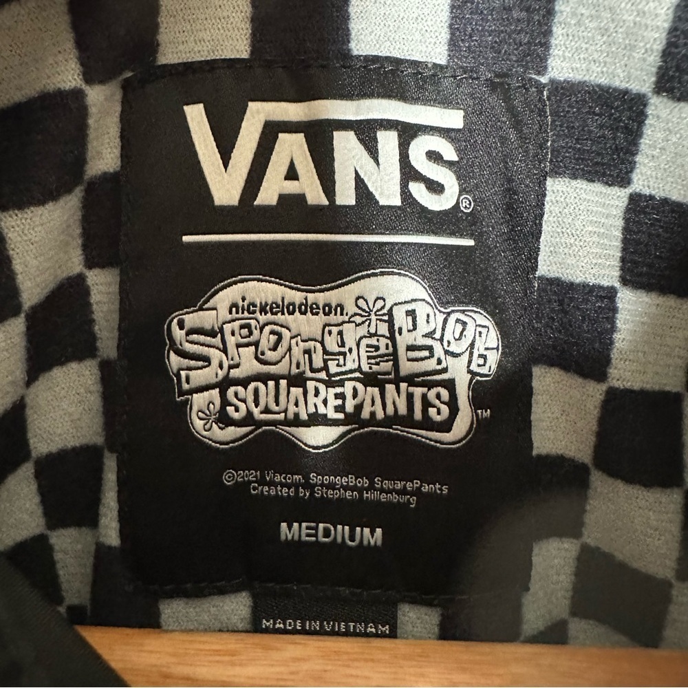 Vans x Spongebob Imagination Torrey jacket in black Size Medium - Picture 5 of 9